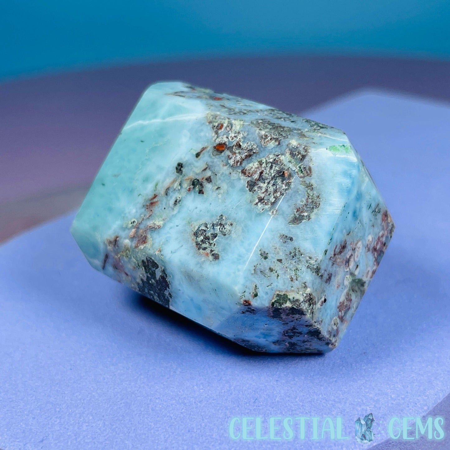 Larimar Small Freeform