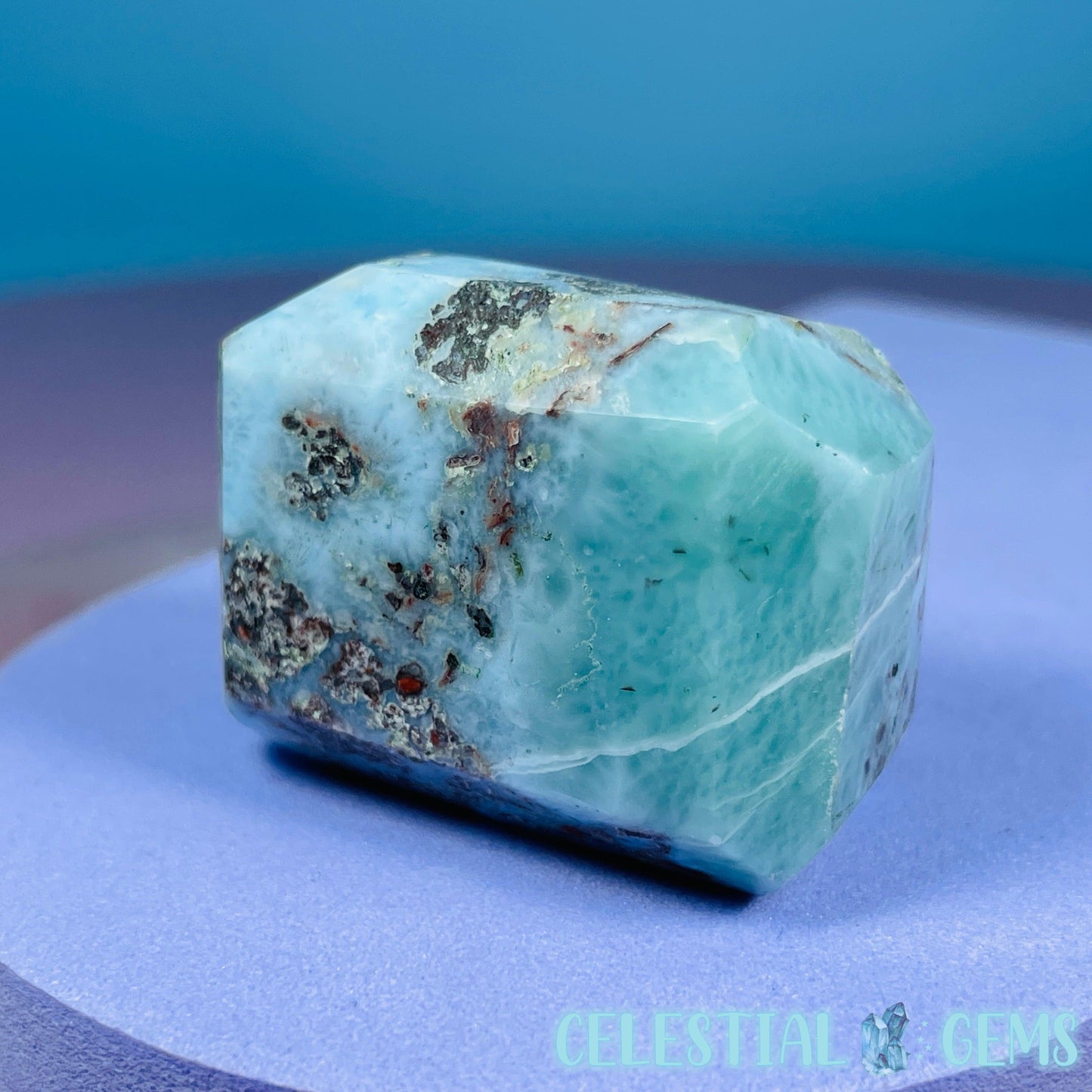 Larimar Small Freeform