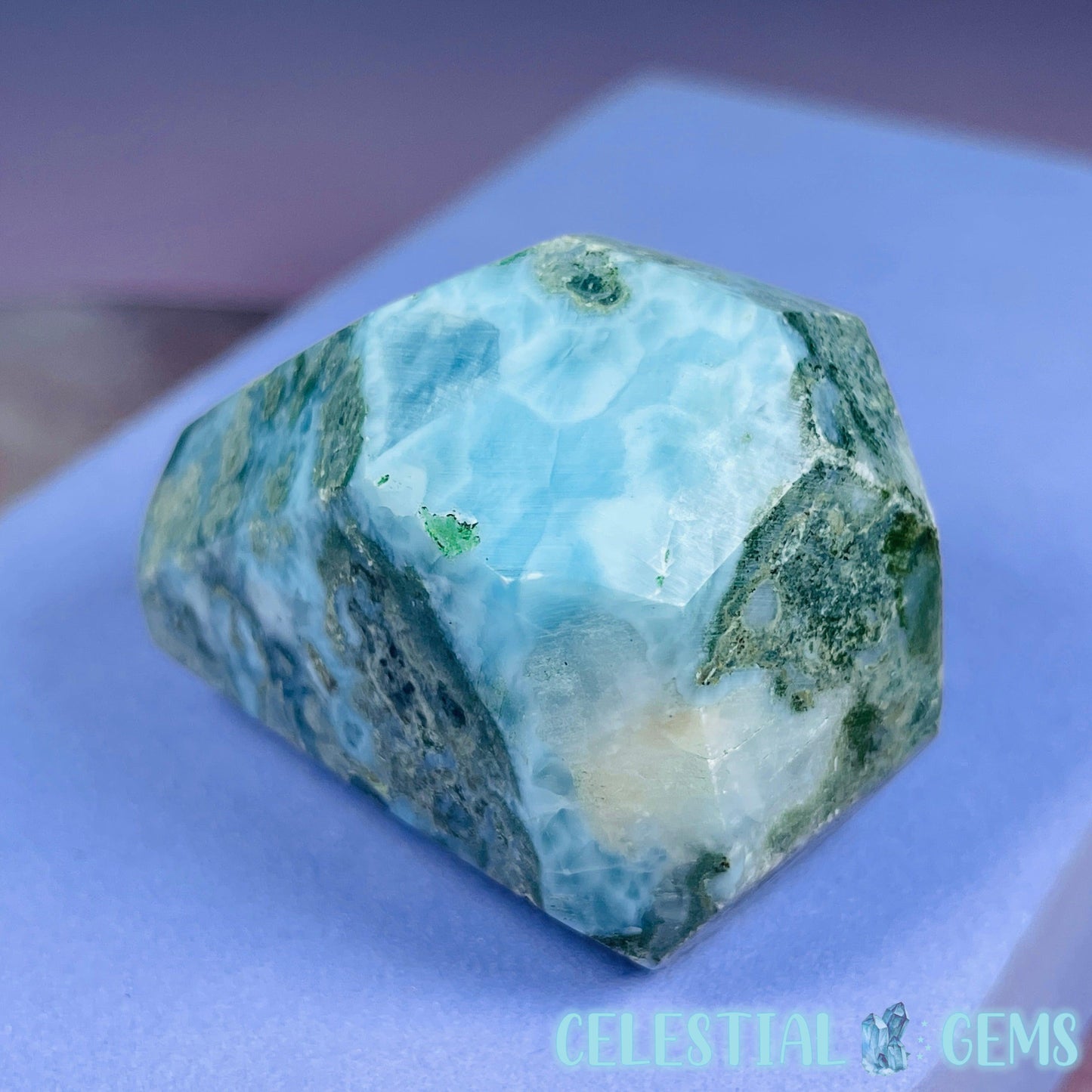 Larimar Small Freeform
