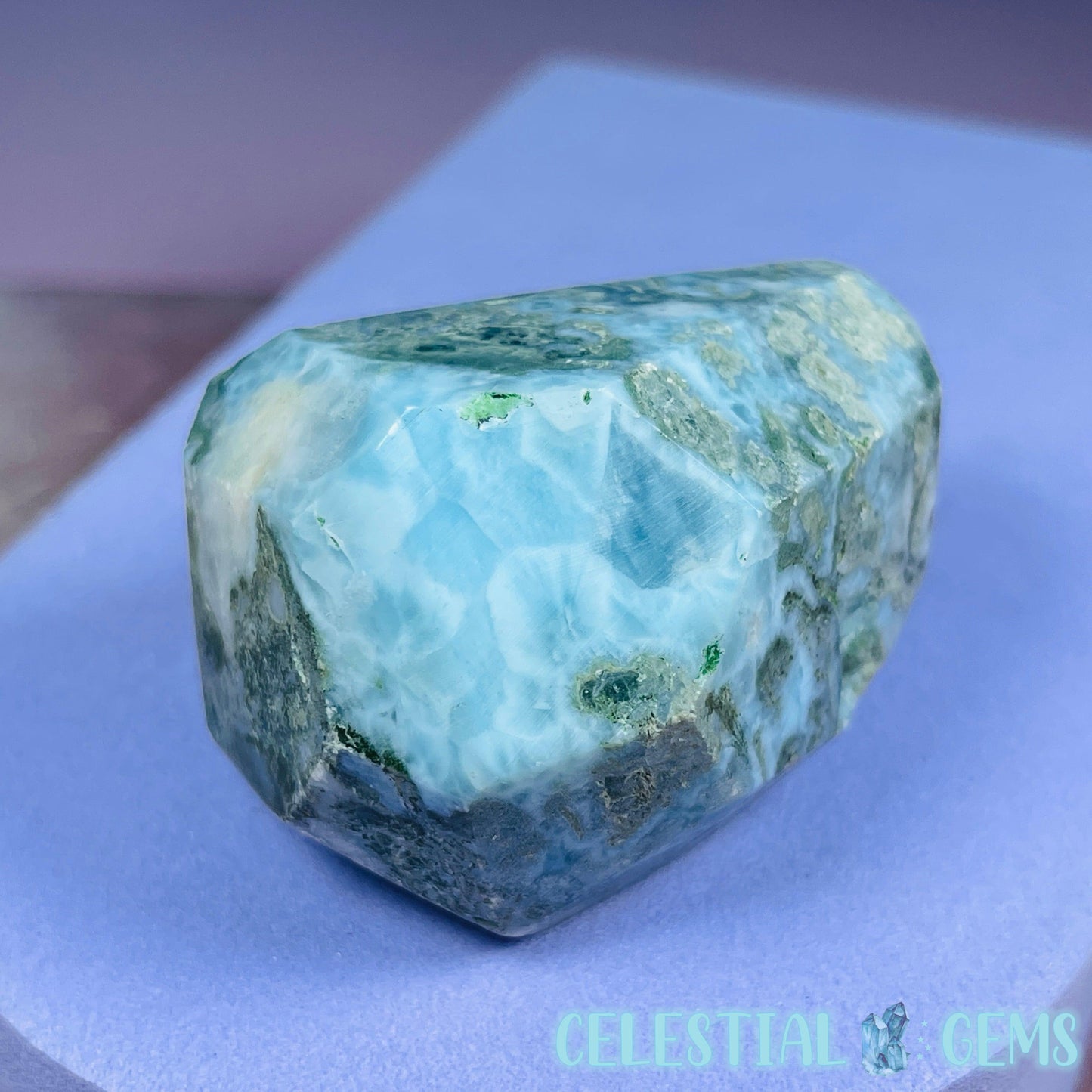 Larimar Small Freeform