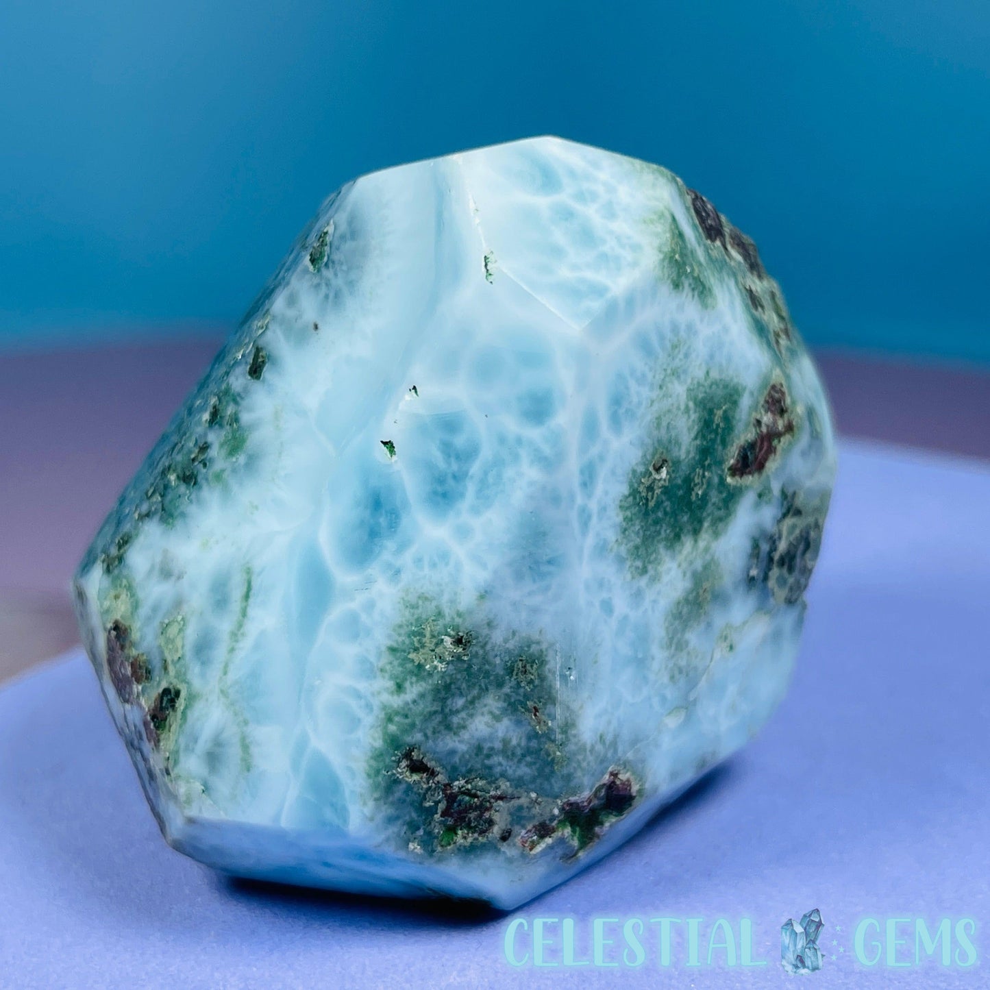 Larimar Small Freeform