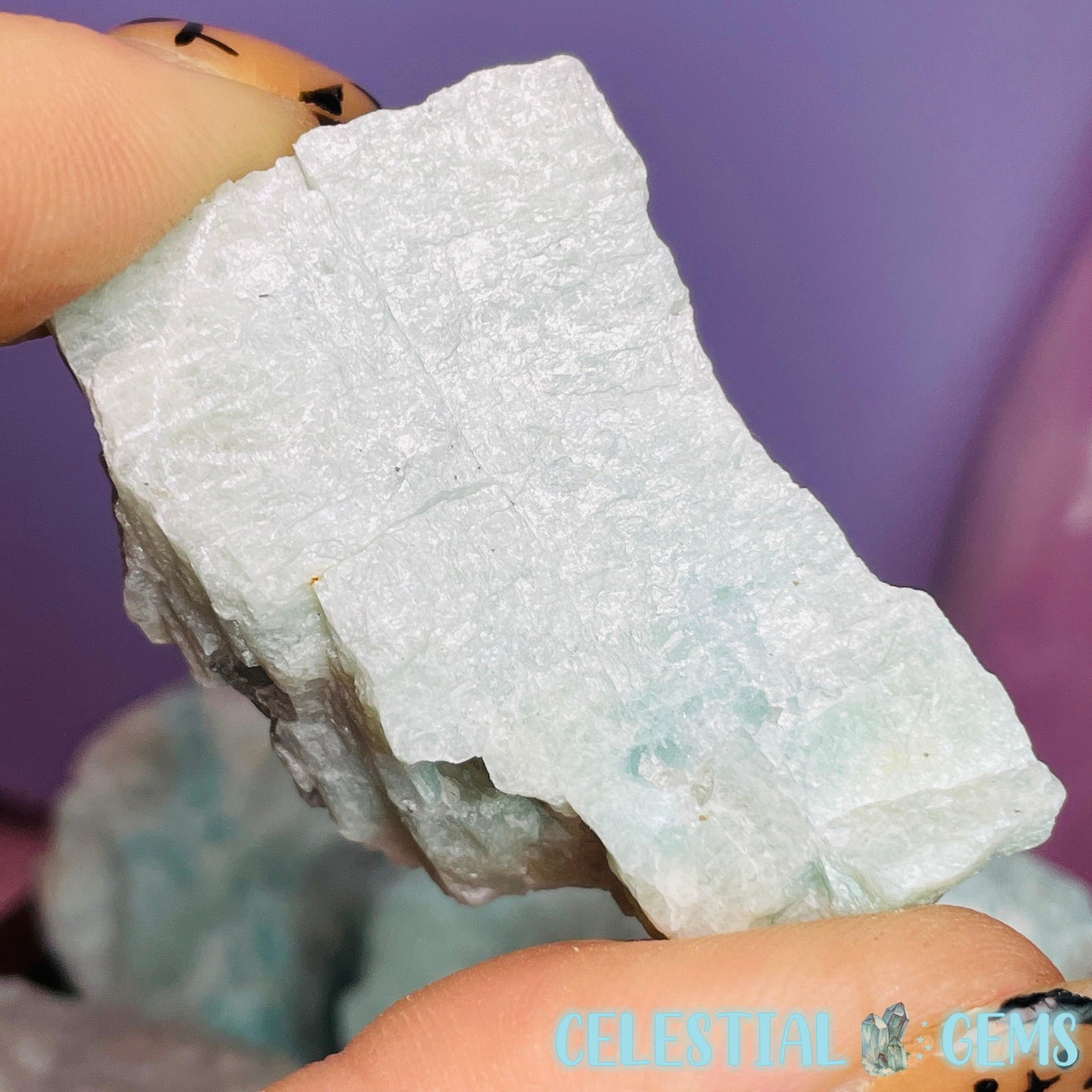 Amazonite Small Raw Chunk