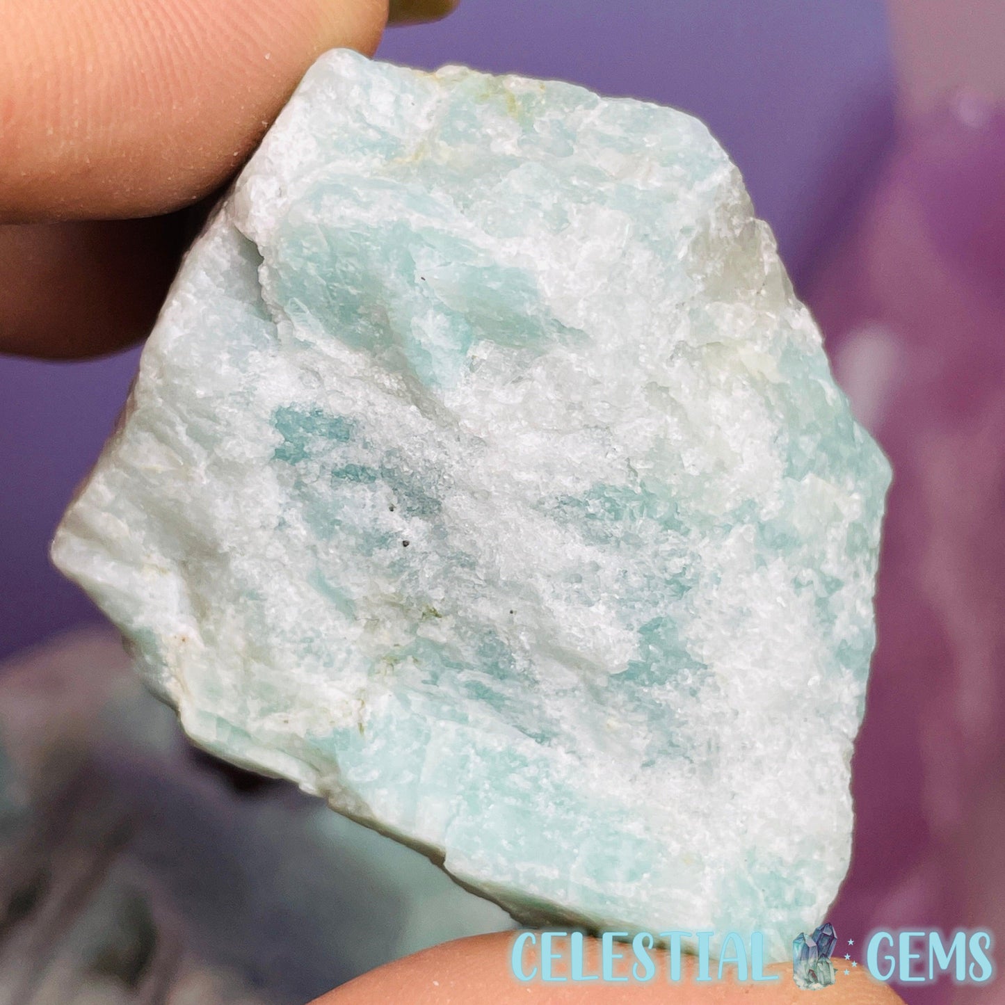 Amazonite Small Raw Chunk