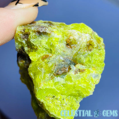 Green Opal Small Raw Chunk