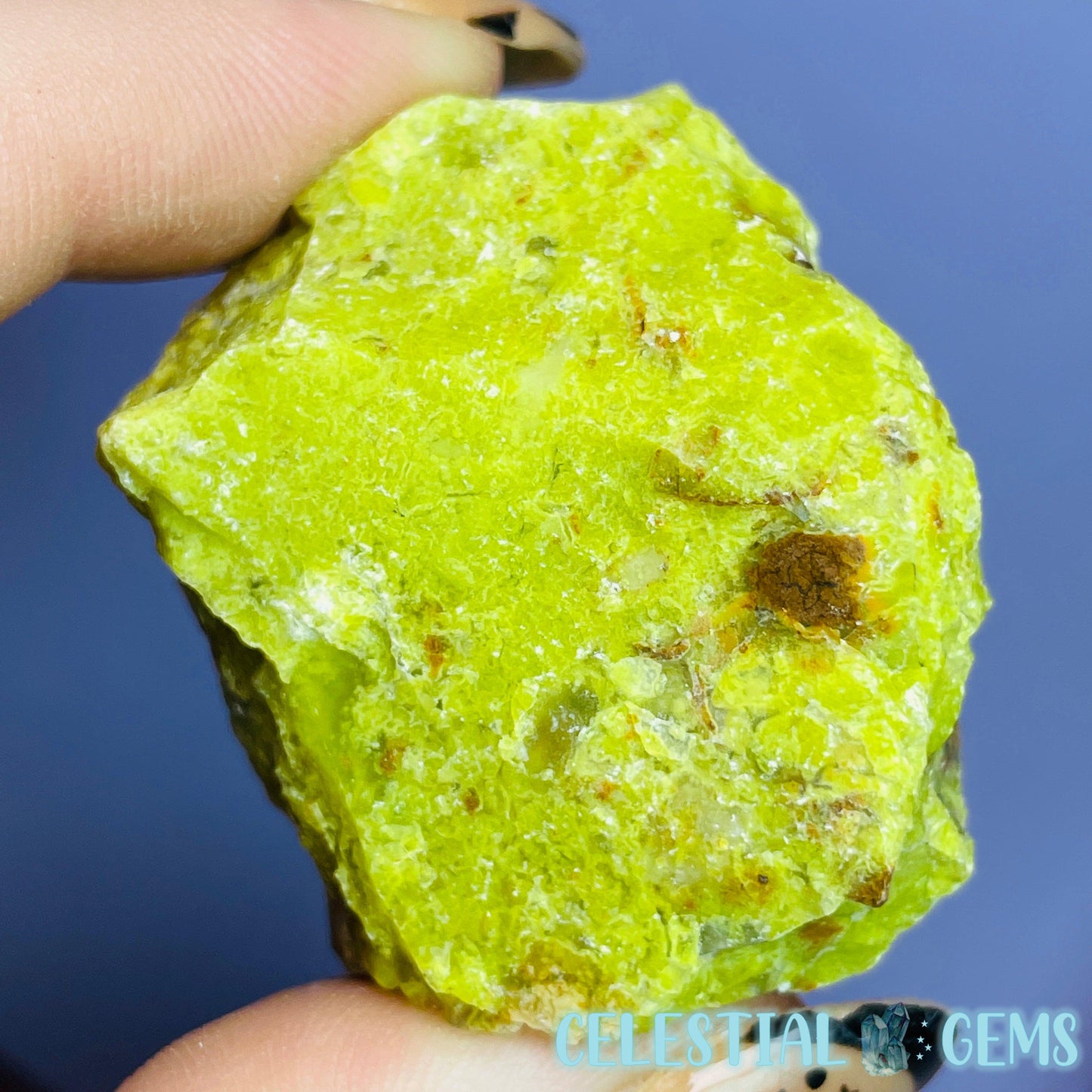 Green Opal Small Raw Chunk