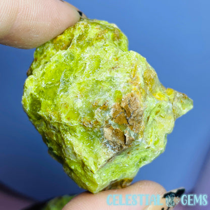 Green Opal Small Raw Chunk