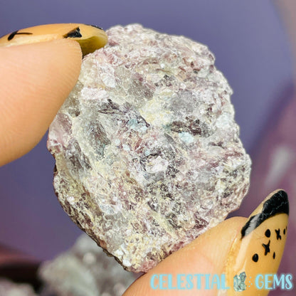 Lepidolite (Purple Mica) Mini Raw Chunk