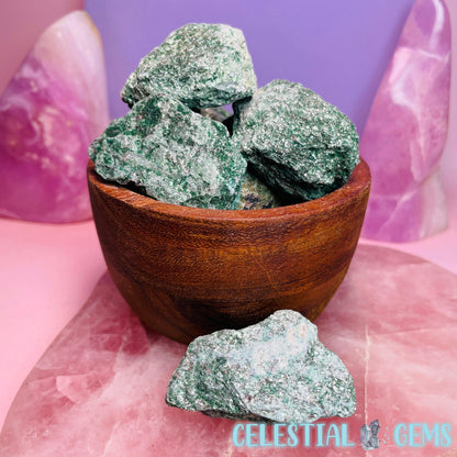 Fuchsite (Green Mica) Small Raw Chunk