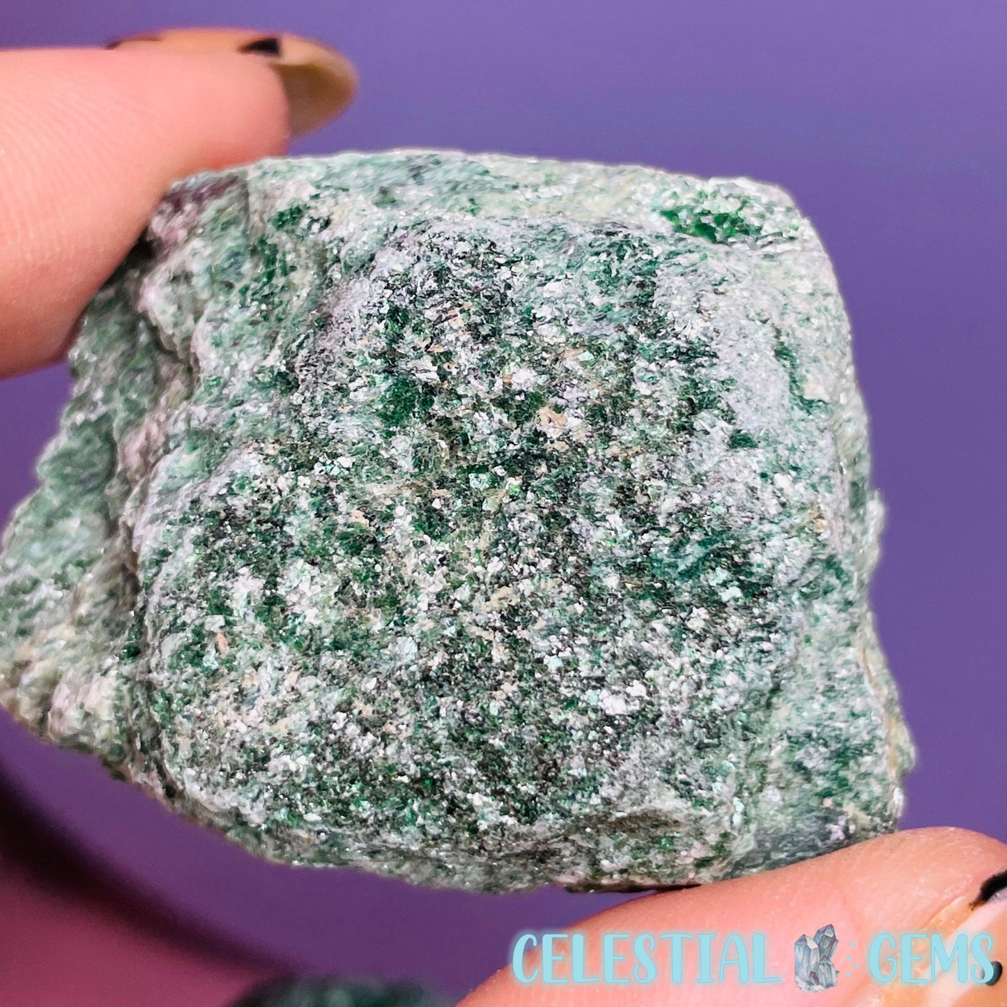 Fuchsite (Green Mica) Small Raw Chunk