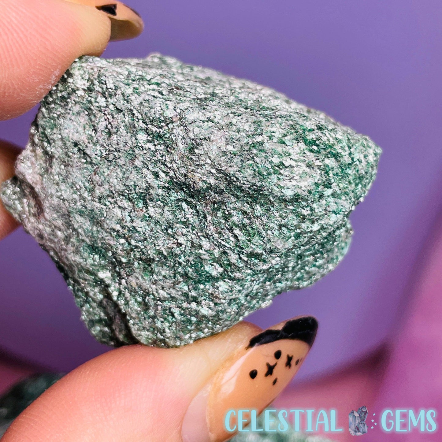 Fuchsite (Green Mica) Small Raw Chunk