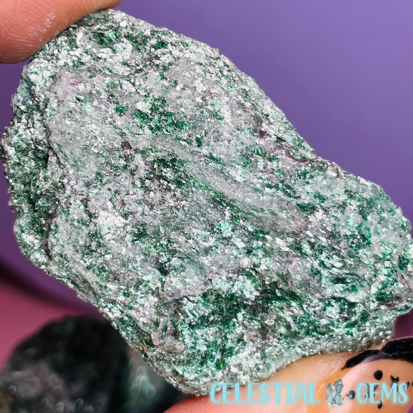 Fuchsite (Green Mica) Small Raw Chunk