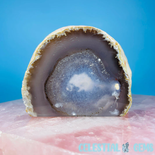 Natural Agate Semi-Polished Small Freeform