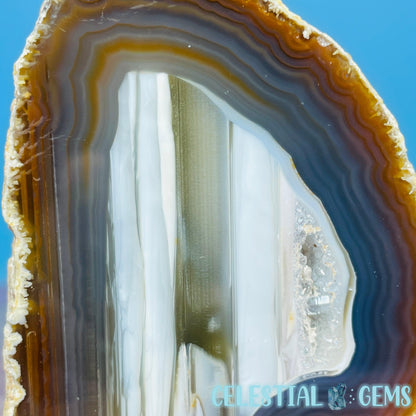 Natural Agate Semi-Polished Small Freeform