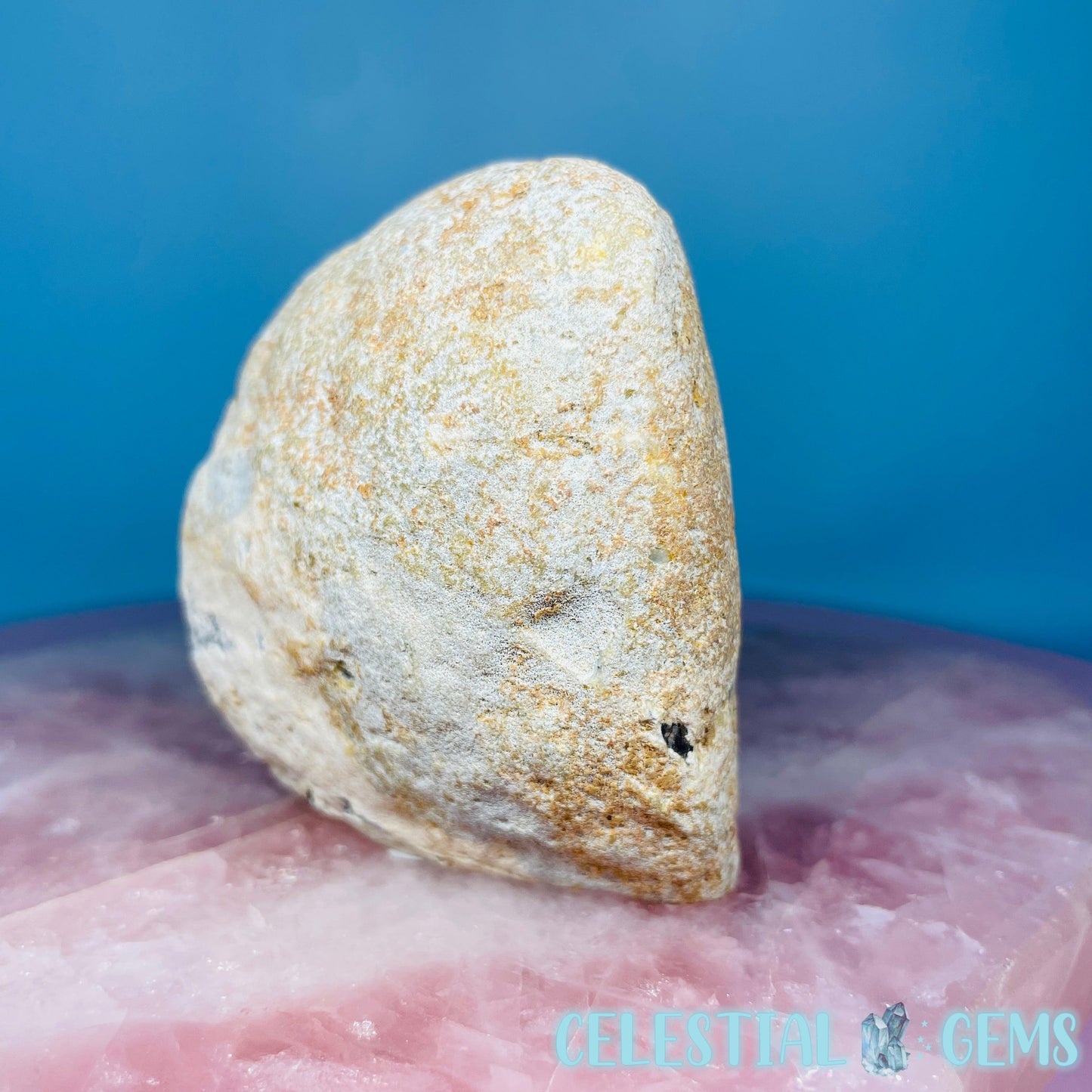 Natural Agate Semi-Polished Small Freeform