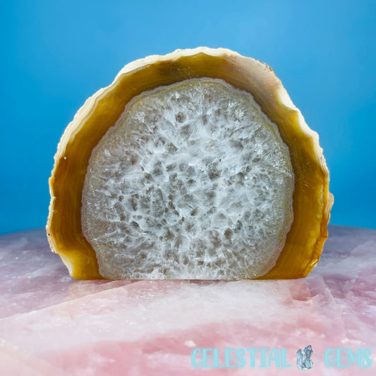 Natural Agate Semi-Polished Small Freeform