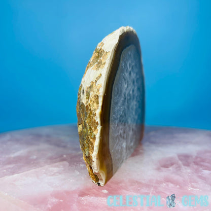 Natural Agate Semi-Polished Small Freeform