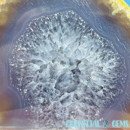 Natural Agate Semi-Polished Small Freeform