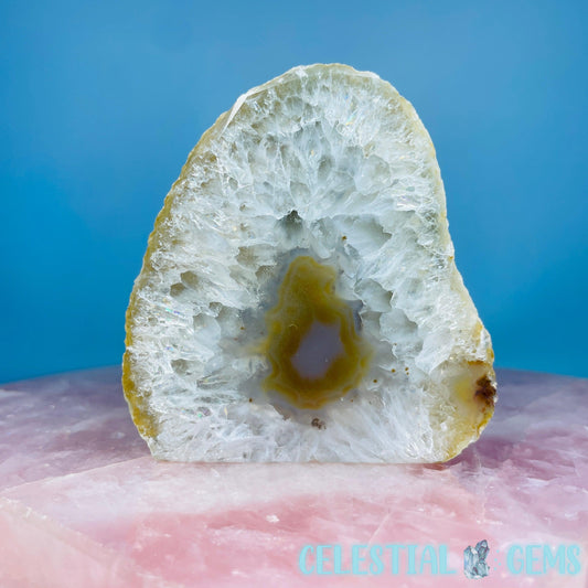 Natural Agate Semi-Polished Small Freeform