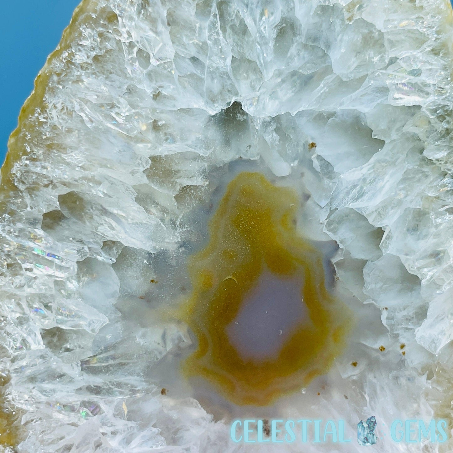 Natural Agate Semi-Polished Small Freeform