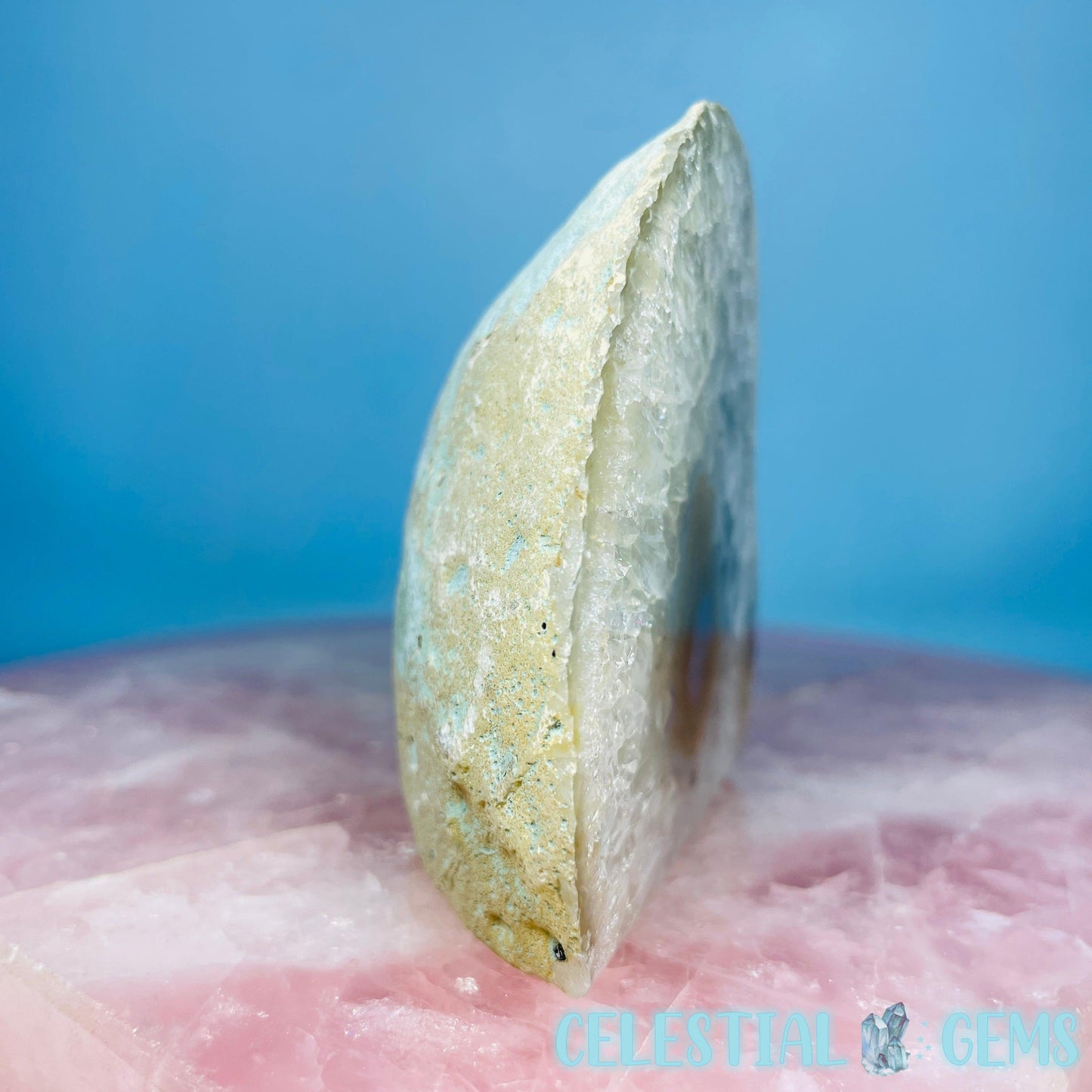 Natural Agate Semi-Polished Small Freeform