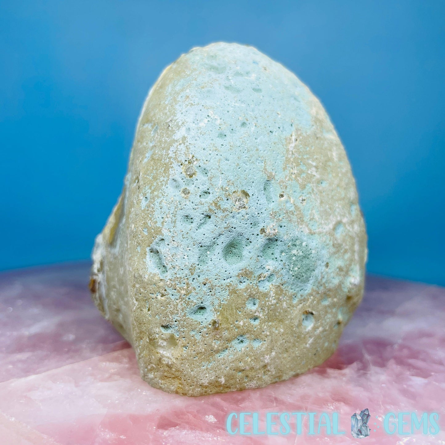 Natural Agate Semi-Polished Small Freeform