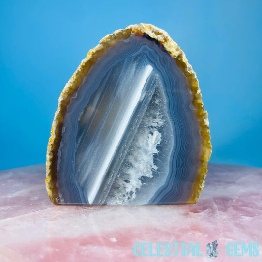 Natural Agate Semi-Polished Small Freeform