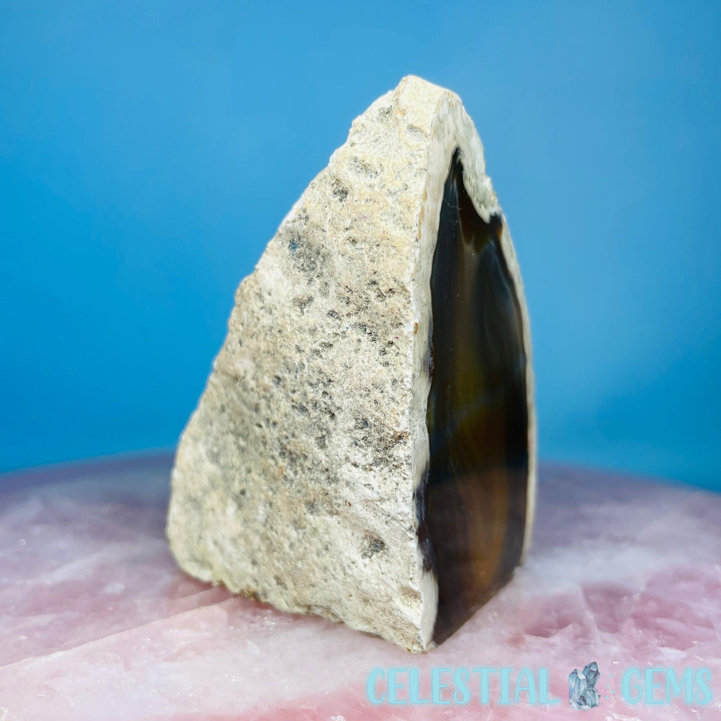 Natural Agate Semi-Polished Small Freeform