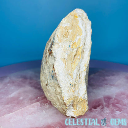 Natural Agate Semi-Polished Small Freeform