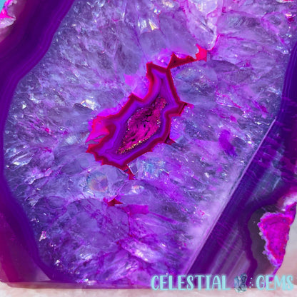 Pink Agate Semi-Polished Small Freeform