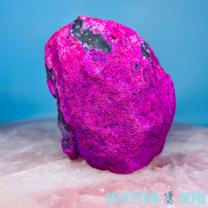 Pink Agate Semi-Polished Small Freeform