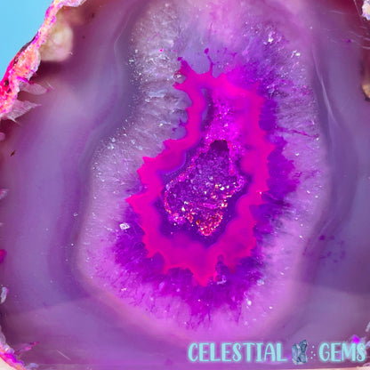 Pink Agate Semi-Polished Small Freeform