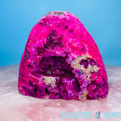 Pink Agate Semi-Polished Small Freeform