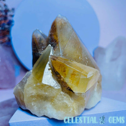 Dogtooth Calcite Small Cluster