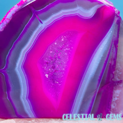 Pink Agate Semi-Polished Small Freeform