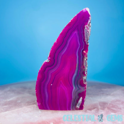 Pink Agate Semi-Polished Small Freeform