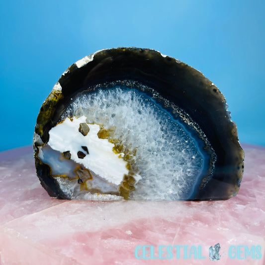 Natural Agate Semi-Polished Small Freeform