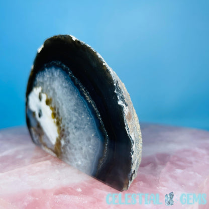 Natural Agate Semi-Polished Small Freeform