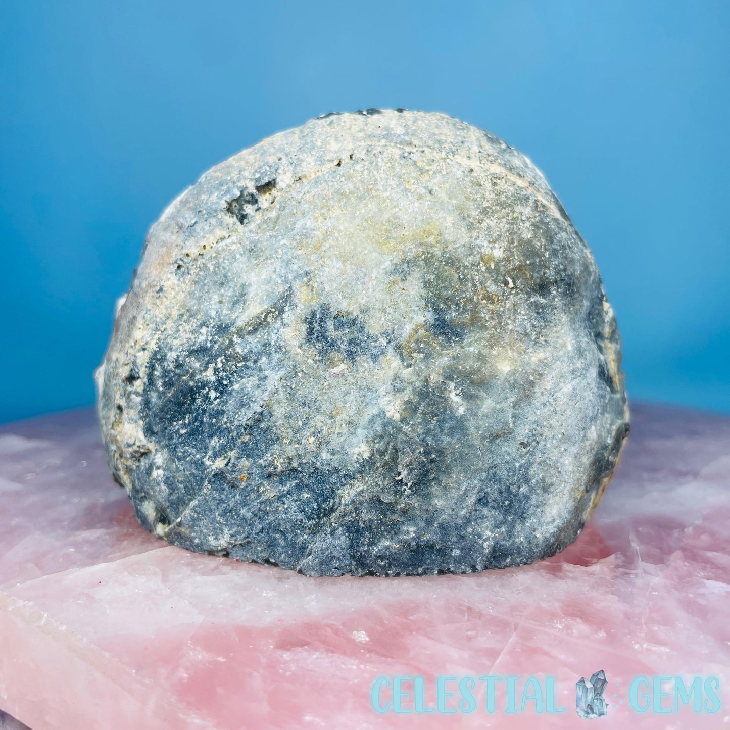 Natural Agate Semi-Polished Small Freeform