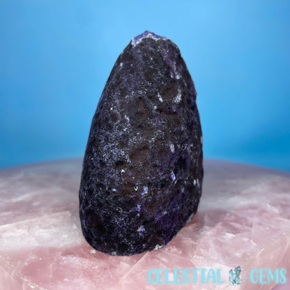 Purple Agate Semi-Polished Small Freeform
