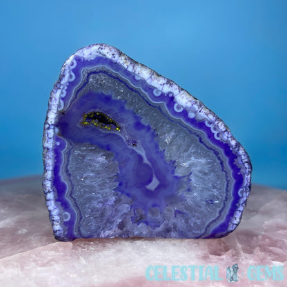 Purple Agate Semi-Polished Small Freeform