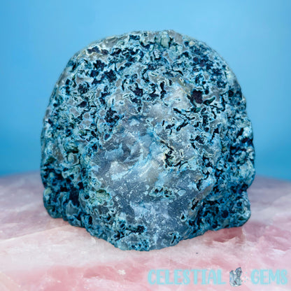 Teal Agate Semi-Polished Small Freeform