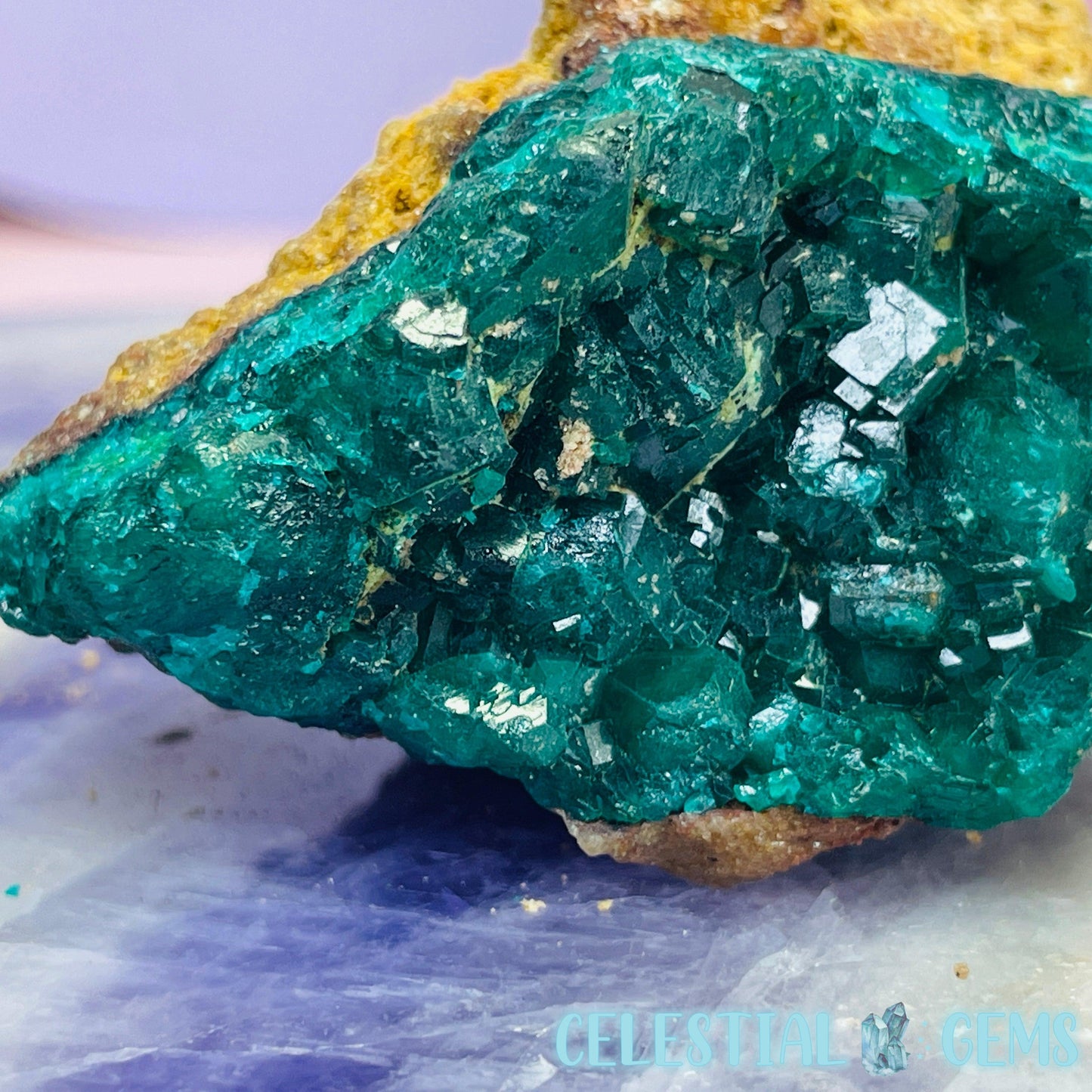 Rare Dioptase Cluster Small Specimen E