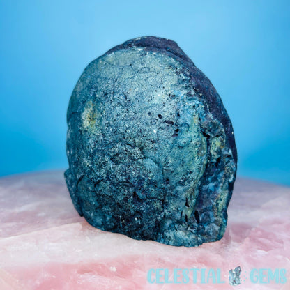 Teal Agate Semi-Polished Small Freeform