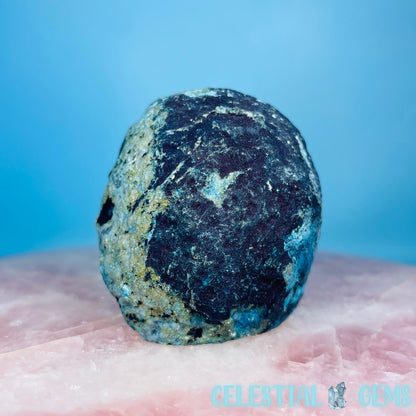 Teal Agate Semi-Polished Small Freeform