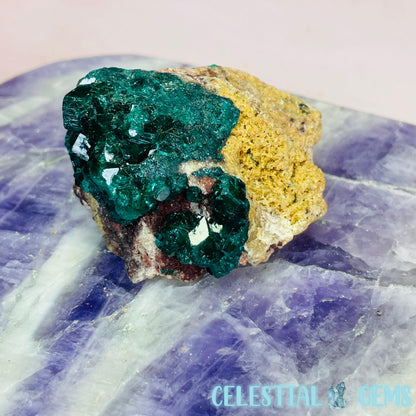 Rare Dioptase Cluster Small Specimen I