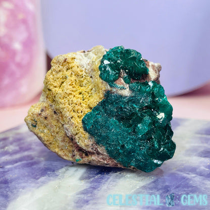 Rare Dioptase Cluster Small Specimen I