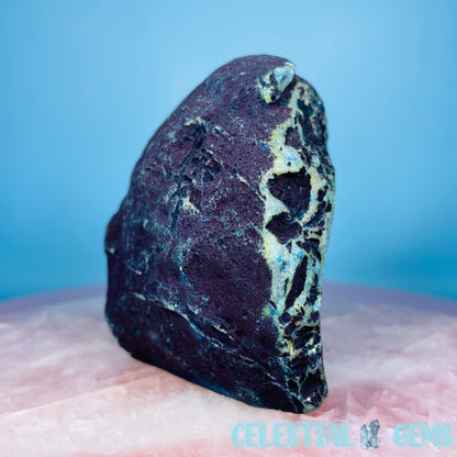 Teal Agate Semi-Polished Small Freeform