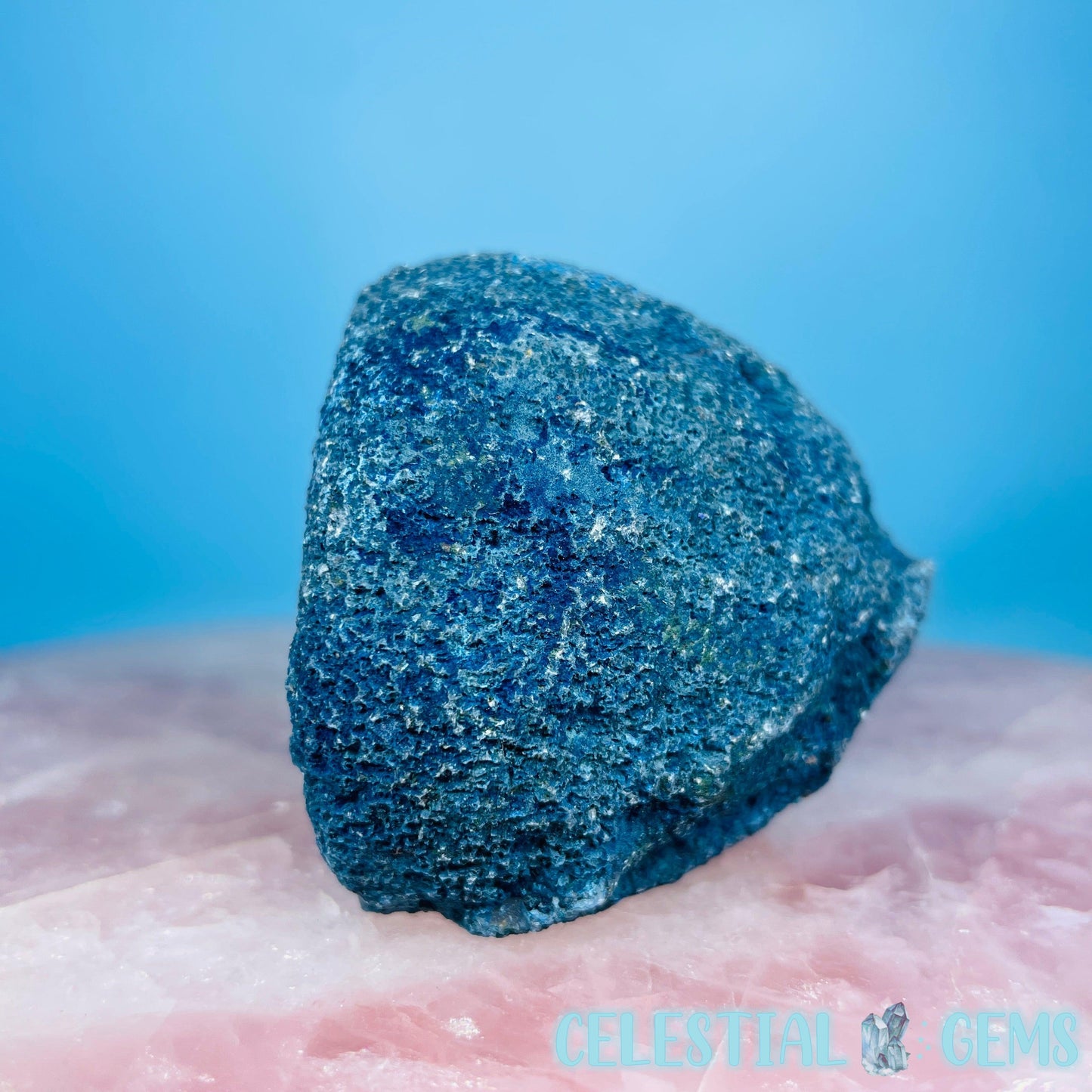 Blue Agate Semi-Polished Small Freeform