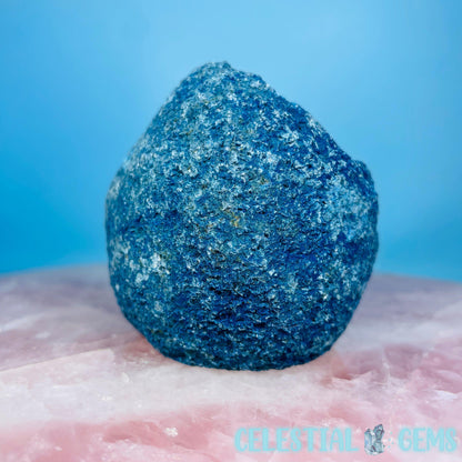 Blue Agate Semi-Polished Small Freeform