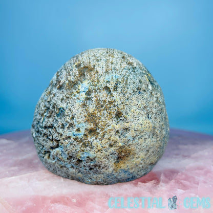 Blue Agate Semi-Polished Small Freeform